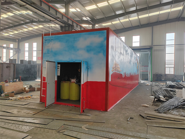 地上式一體化污水處理設備